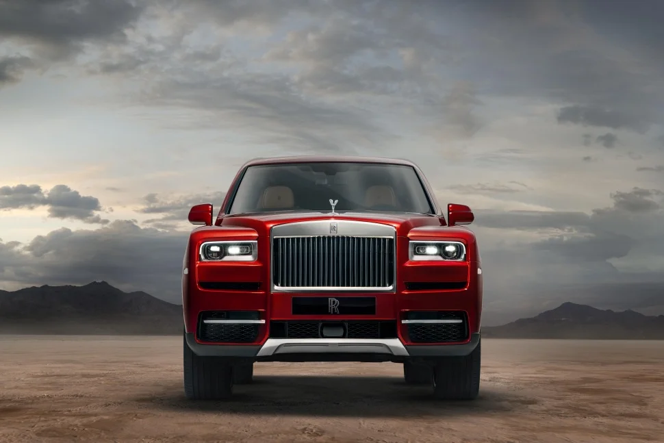 Rolls-Royce Cullinan 6.7 V12 (571 Hp) AWD Automatic2018 - thumbnail 3