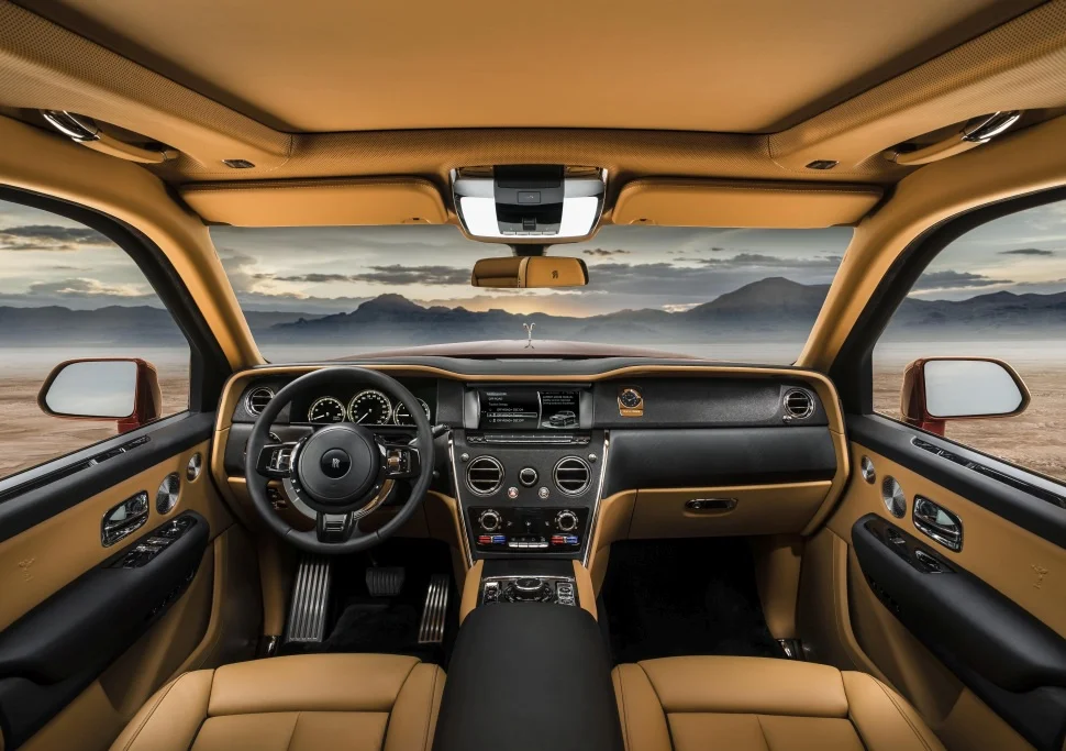Rolls-Royce Cullinan 6.7 V12 (571 Hp) AWD Automatic2018 - thumbnail 8