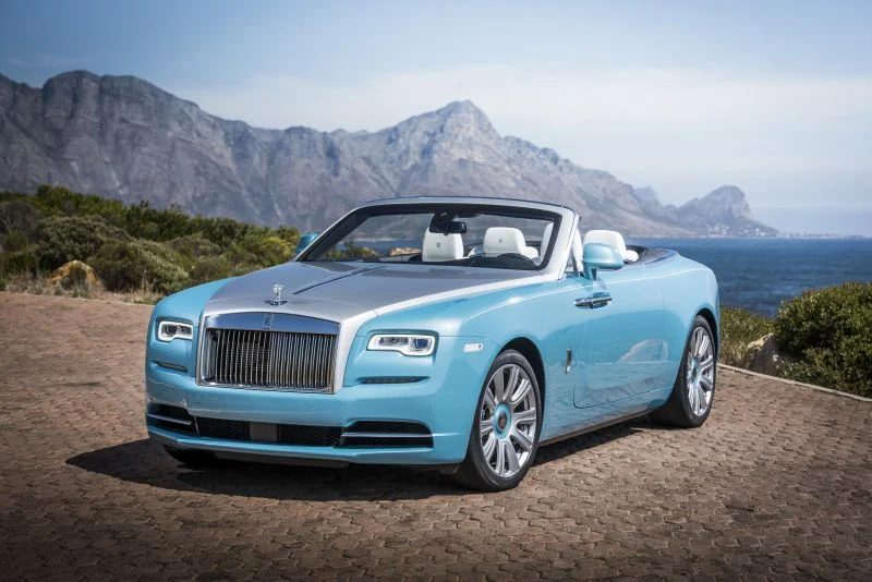 Rolls-Royce Dawn modeli