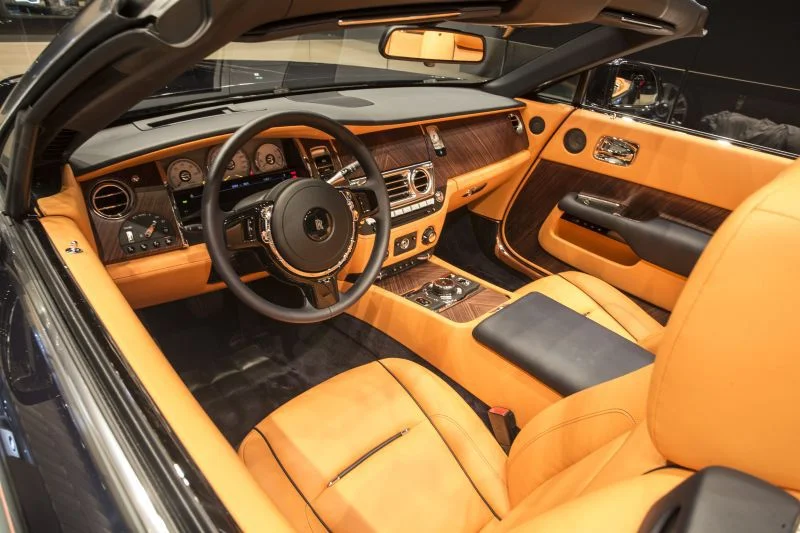 Rolls-Royce Dawn 6.6 V12 (571 Hp) Automatic2015 - thumbnail 13
