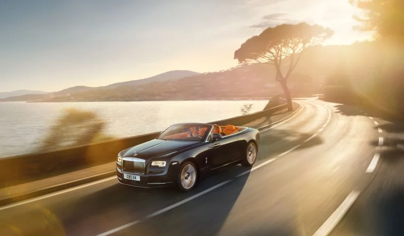 Rolls-Royce Dawn 6.6 V12 (571 Hp) Automatic2015 - thumbnail 15