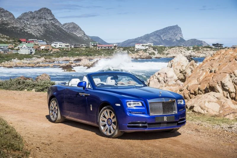 Rolls-Royce Dawn 6.6 V12 (571 Hp) Automatic2015 - thumbnail 16