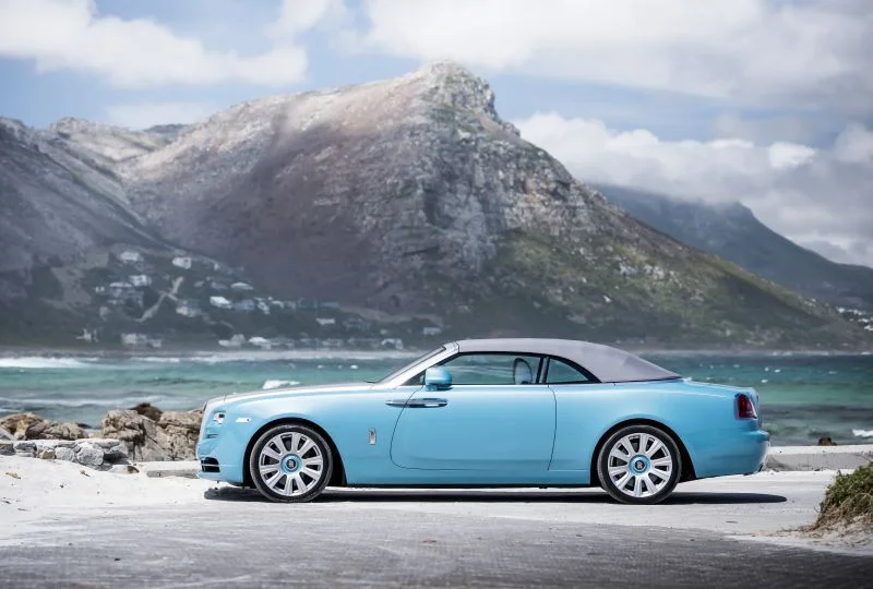Rolls-Royce Dawn 6.6 V12 (571 Hp) Automatic2015 - thumbnail 3