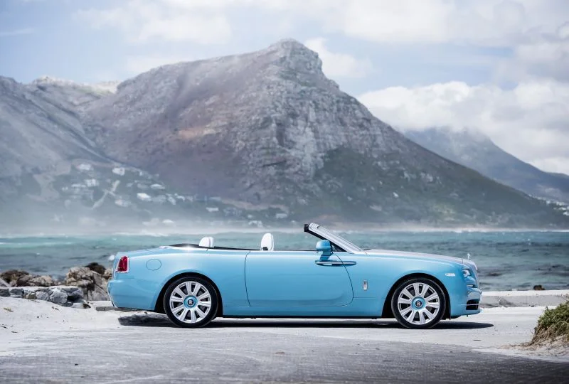 Rolls-Royce Dawn 6.6 V12 (571 Hp) Automatic2015 - thumbnail 4