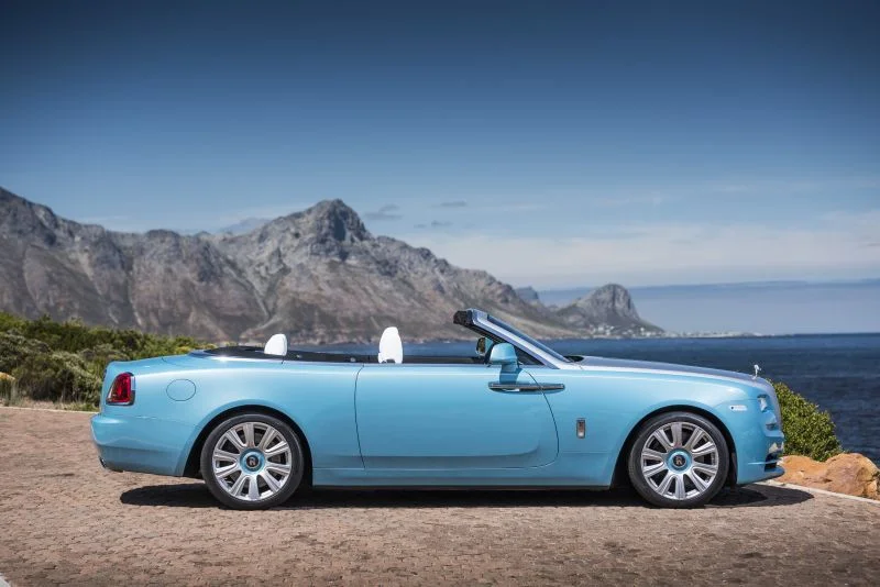 Rolls-Royce Dawn 6.6 V12 (571 Hp) Automatic2015 - thumbnail 5