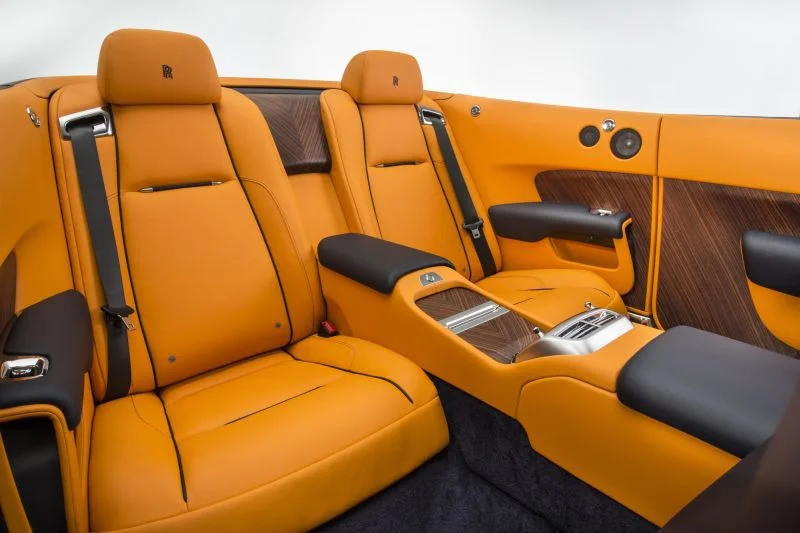 Rolls-Royce Dawn 6.6 V12 (571 Hp) Automatic2015 - thumbnail 9