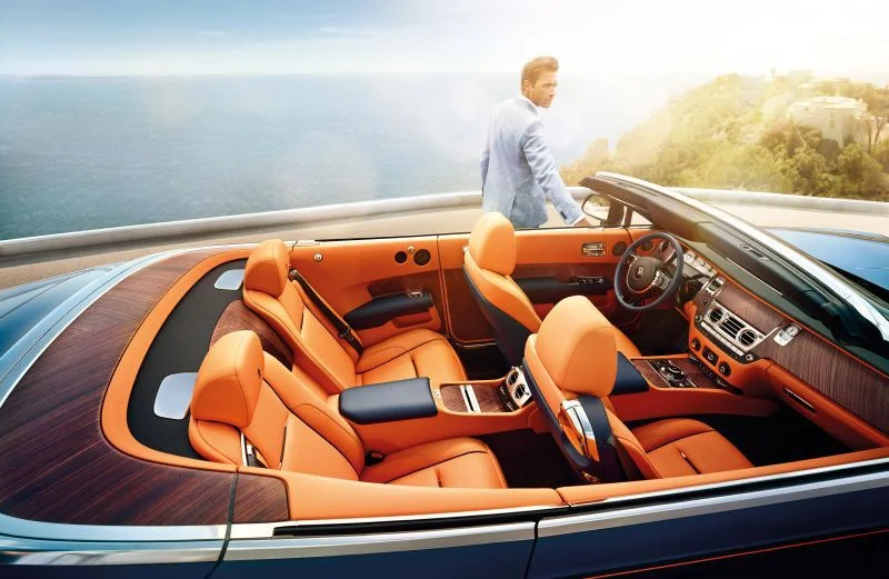 Rolls-Royce Dawn 6.6 V12 (571 Hp) Automatic2015 - thumbnail 10