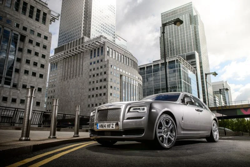 Rolls-Royce Ghost 6.6 V12 (570 Hp) Automatic2014 - 2020 thumbnail 11