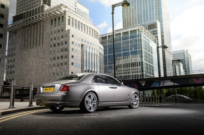 Rolls-Royce Ghost 6.6 V12 (570 Hp) Automatic2014 - 2020 thumbnail 12