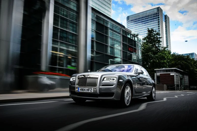 Rolls-Royce Ghost 6.6 V12 (570 Hp) Automatic2014 - 2020 thumbnail 13