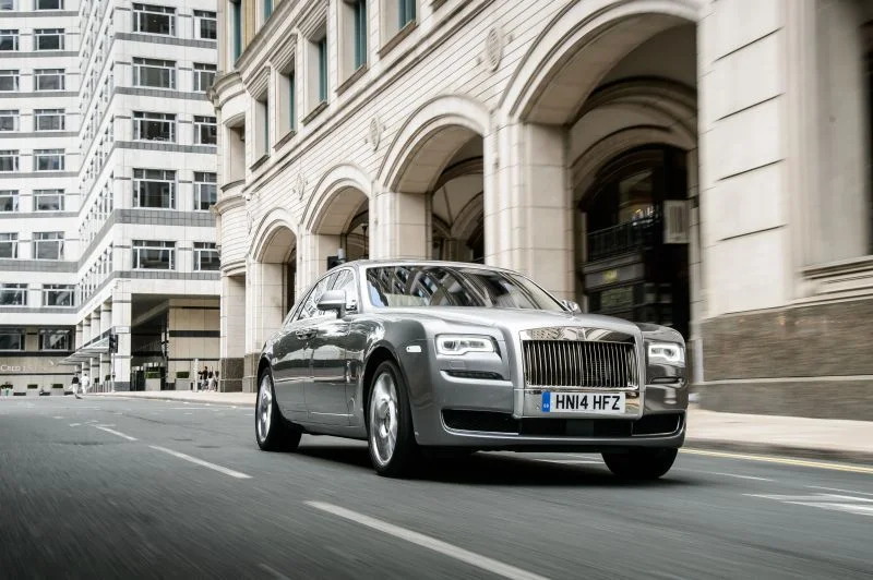 Rolls-Royce Ghost 6.6 V12 (570 Hp) Automatic2014 - 2020 thumbnail 14