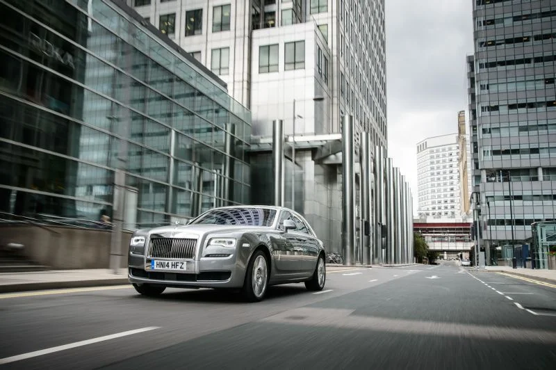 Rolls-Royce Ghost 6.6 V12 (570 Hp) Automatic2014 - 2020 thumbnail 15