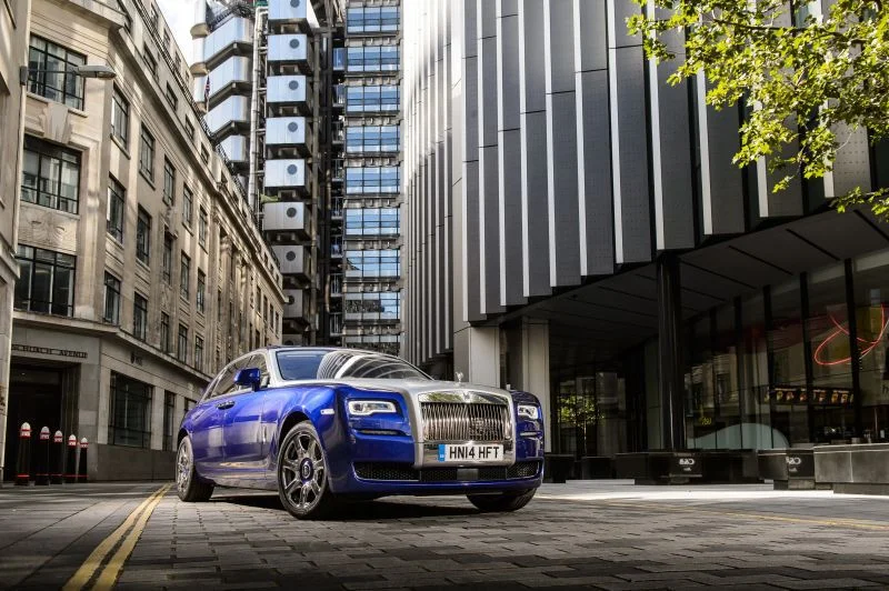 Rolls-Royce Ghost 6.6 V12 (570 Hp) Automatic2014 - 2020 thumbnail 16