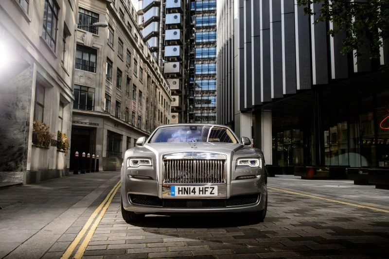 Rolls-Royce Ghost 6.6 V12 (570 Hp) Automatic2014 - 2020 thumbnail 17