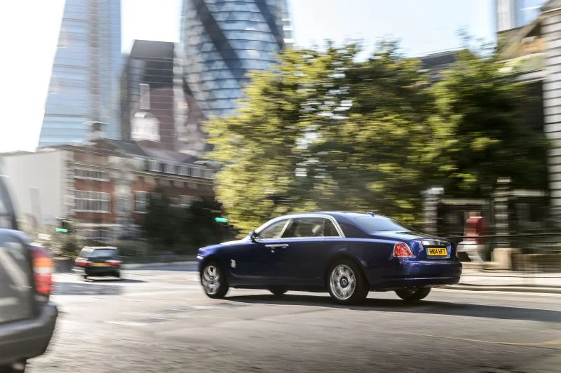Rolls-Royce Ghost 6.6 V12 (570 Hp) Automatic2014 - 2020 thumbnail 18