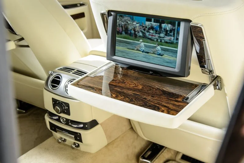 Rolls-Royce Ghost 6.6 V12 (570 Hp) Automatic2014 - 2020 thumbnail 5