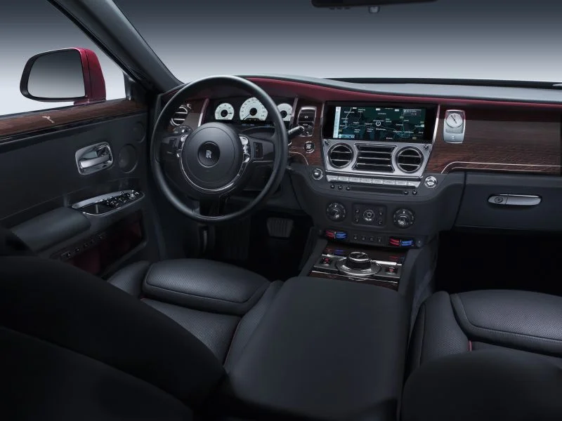Rolls-Royce Ghost 6.6 V12 (570 Hp) Automatic2014 - 2020 thumbnail 8