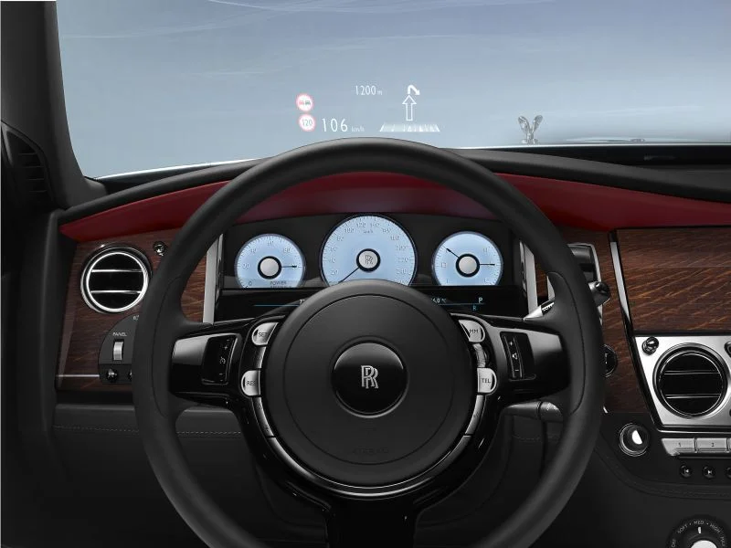 Rolls-Royce Ghost 6.6 V12 (570 Hp) Automatic2014 - 2020 thumbnail 10