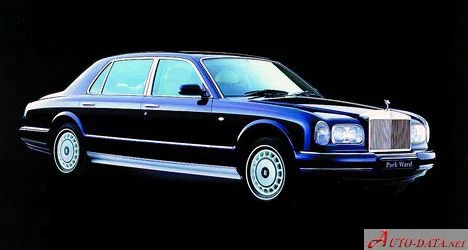Rolls-Royce Park Ward 5.4 i V12 (326 Hp)2000 - 2002 - 1