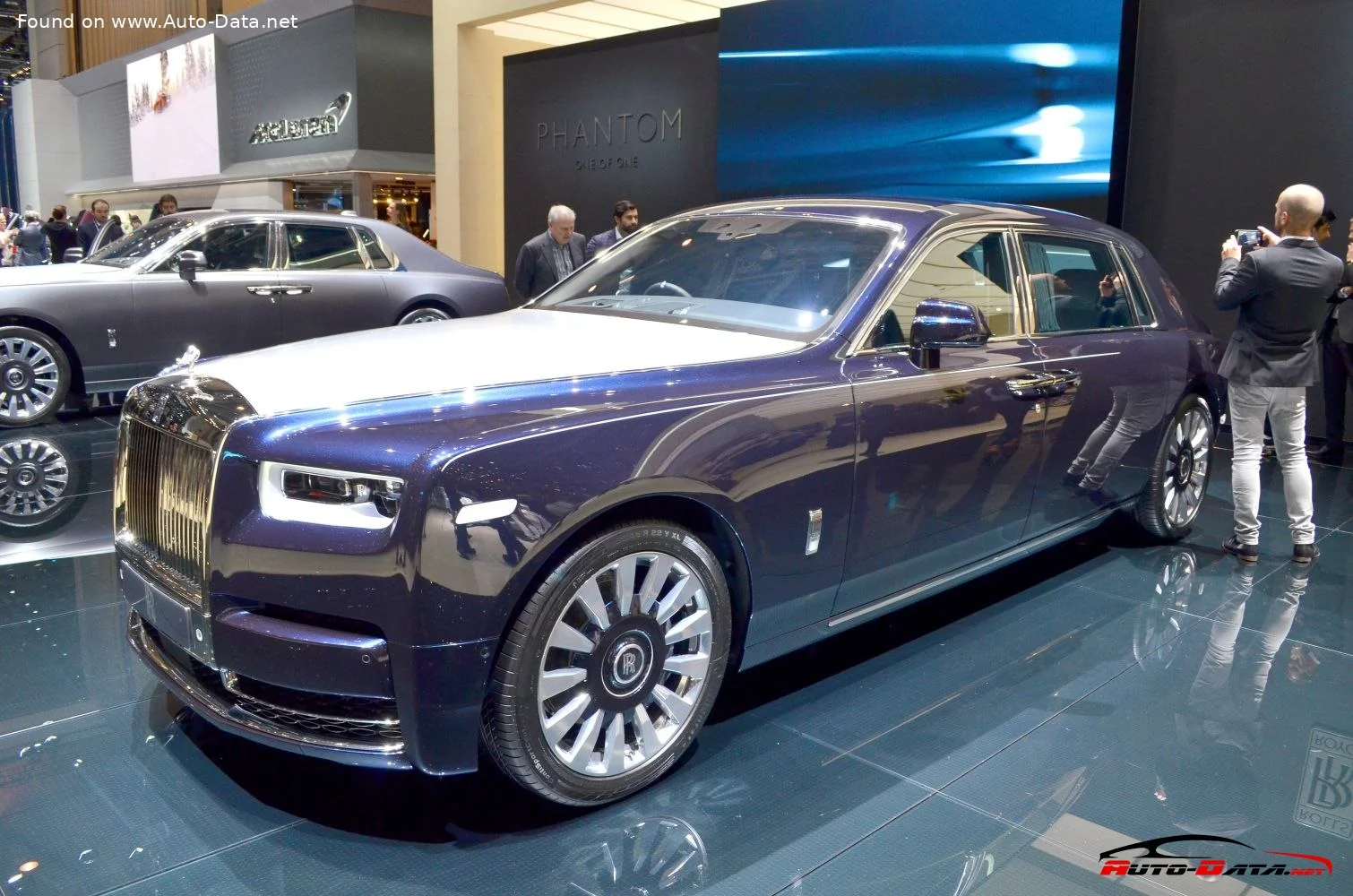 Rolls-Royce Phantom 6.7 V12 (571 Hp) Automatic2017 - thumbnail 11