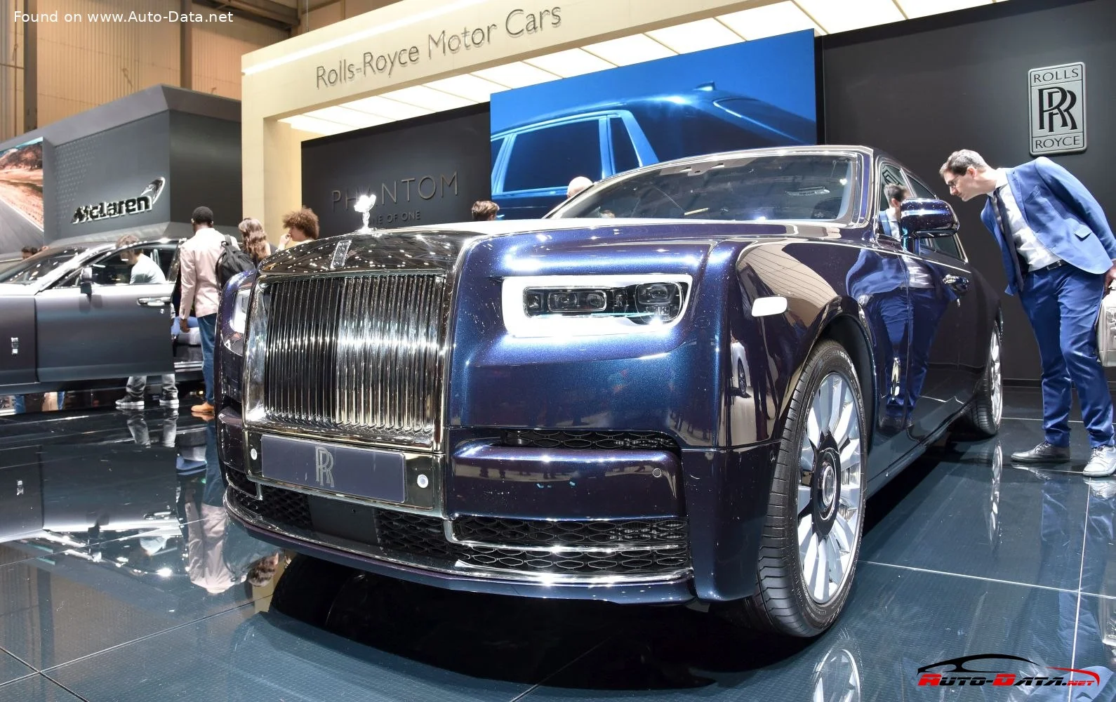 Rolls-Royce Phantom 6.7 V12 (571 Hp) Automatic2017 - thumbnail 12