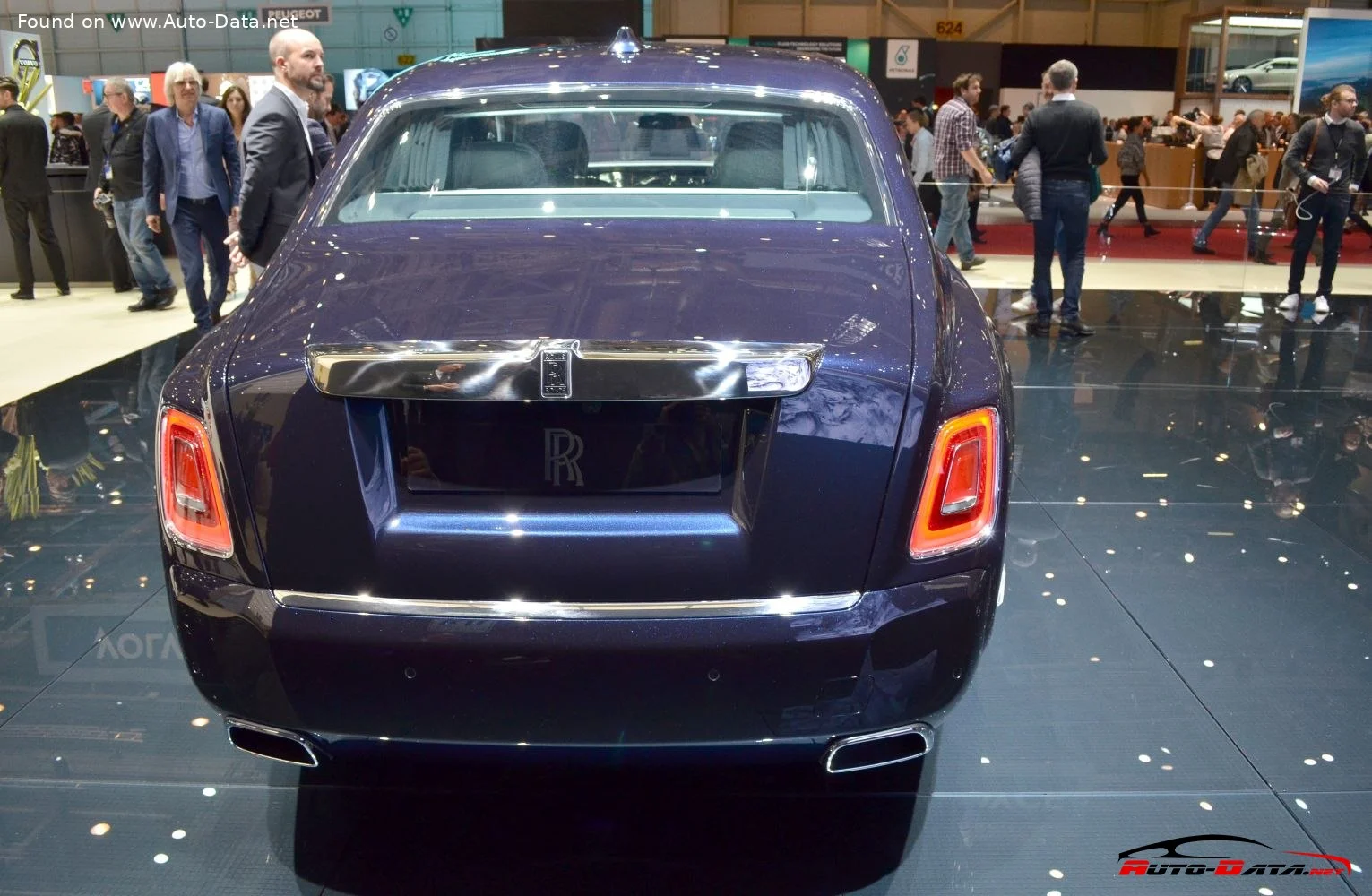 Rolls-Royce Phantom 6.7 V12 (571 Hp) Automatic2017 - thumbnail 15