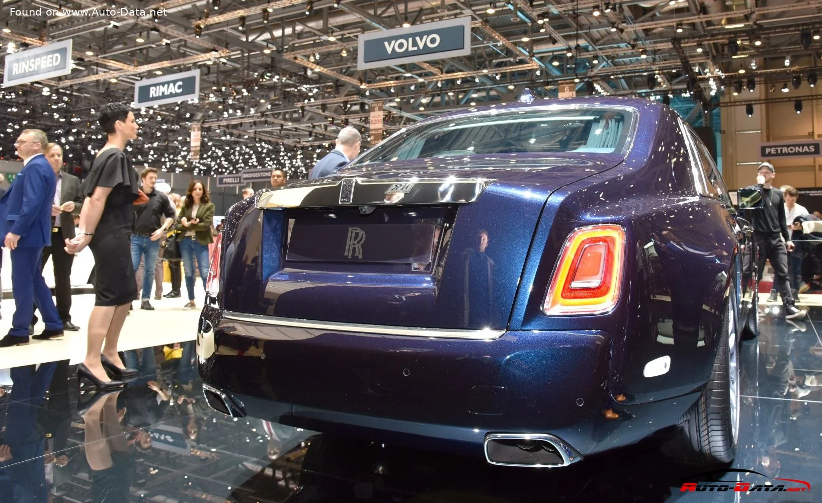 Rolls-Royce Phantom 6.7 V12 (571 Hp) Automatic2017 - thumbnail 17