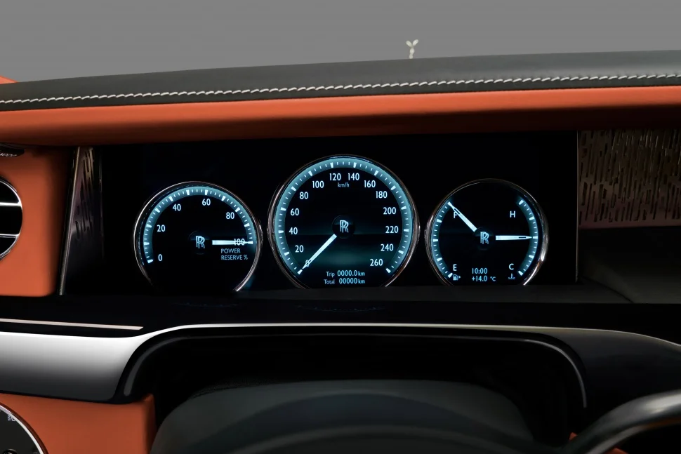 Rolls-Royce Phantom 6.7 V12 (571 Hp) Automatic2017 - thumbnail 8