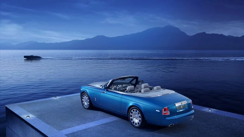 Rolls-Royce Phantom 6.7 V12 (460 Hp) Automatic2012 - 2016 thumbnail 2