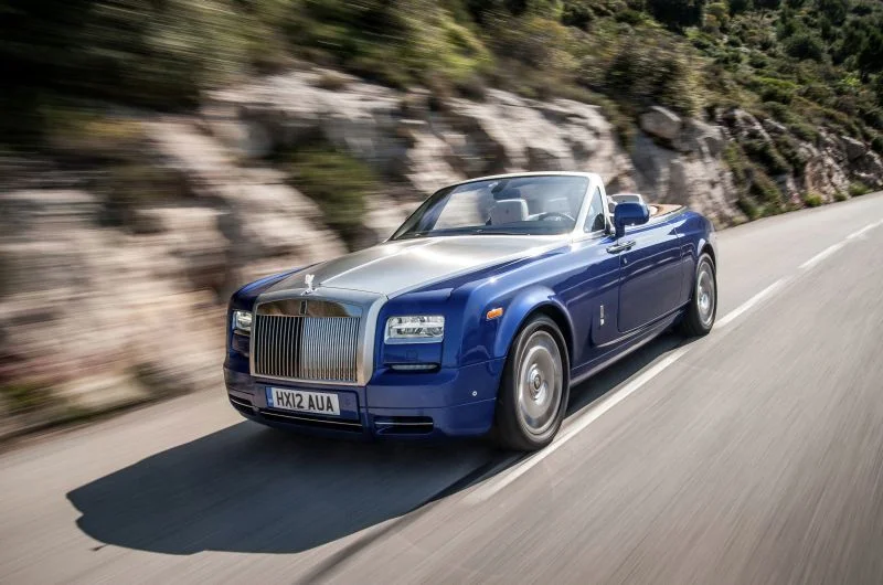 Rolls-Royce Phantom 6.7 V12 (460 Hp) Automatic2012 - 2016 thumbnail 11