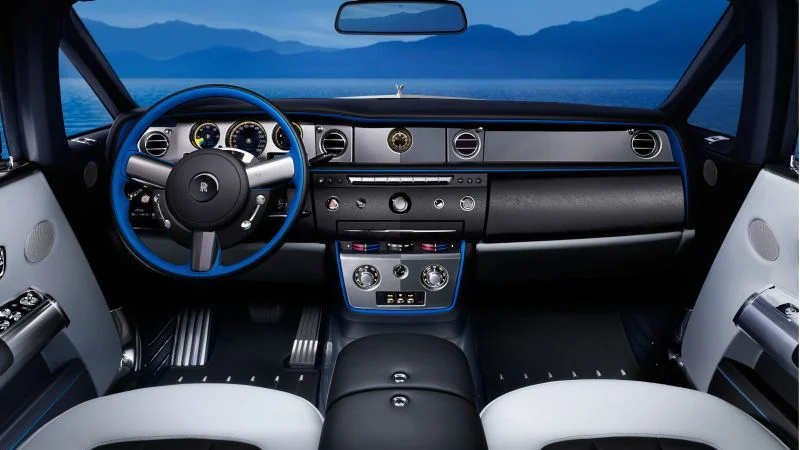 Rolls-Royce Phantom 6.7 V12 (460 Hp) Automatic2012 - 2016 thumbnail 3