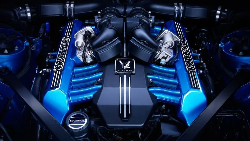 Rolls-Royce Phantom 6.7 V12 (460 Hp) Automatic2012 - 2016 thumbnail 4