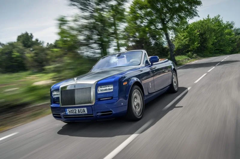 Rolls-Royce Phantom 6.7 V12 (460 Hp) Automatic2012 - 2016 thumbnail 9