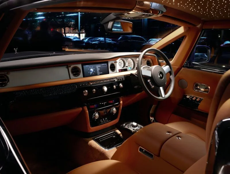 Rolls-Royce Phantom 6.7 V12 (460 Hp) Automatic2012 - 2016 thumbnail 11