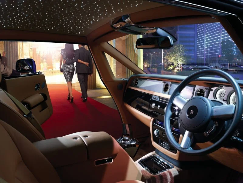 Rolls-Royce Phantom 6.7 V12 (460 Hp) Automatic2012 - 2016 thumbnail 3