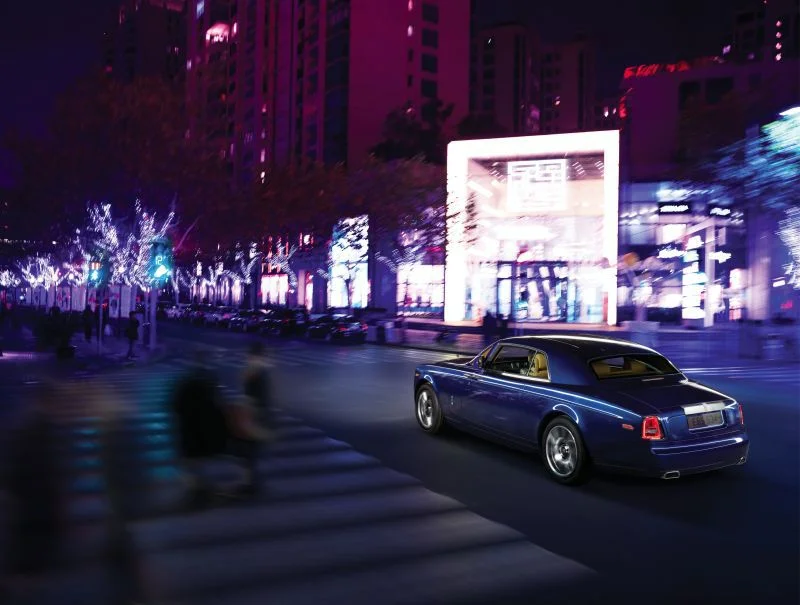 Rolls-Royce Phantom 6.7 V12 (460 Hp) Automatic2012 - 2016 thumbnail 8