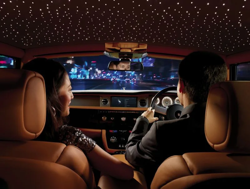 Rolls-Royce Phantom 6.7 V12 (460 Hp) Automatic2012 - 2016 thumbnail 10