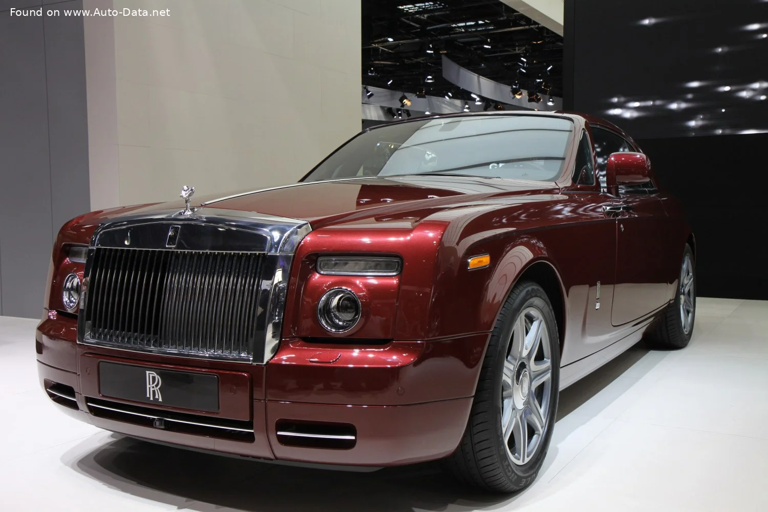 Rolls-Royce Phantom 6.75 i V12 (460 Hp) Automatic2008 - 2012 - 1