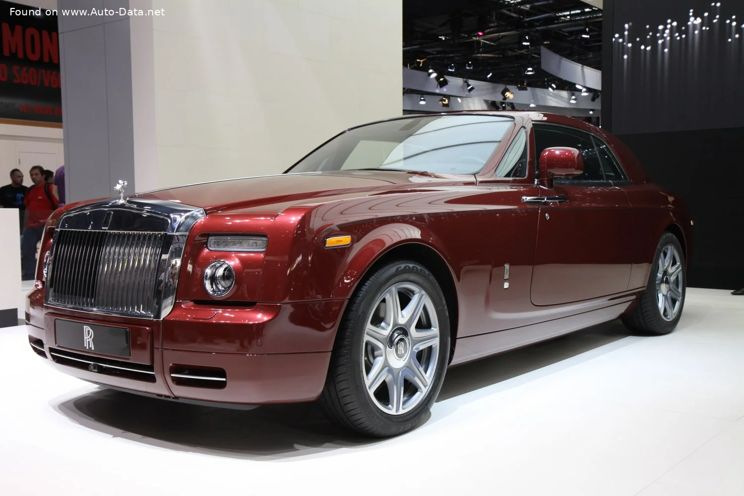 Rolls-Royce Phantom 6.75 i V12 (460 Hp) Automatic2008 - 2012 thumbnail 2