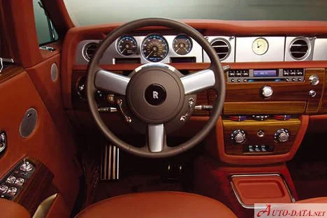 Rolls-Royce Phantom 6.75 i V12 (460 Hp) Automatic2008 - 2012 thumbnail 15
