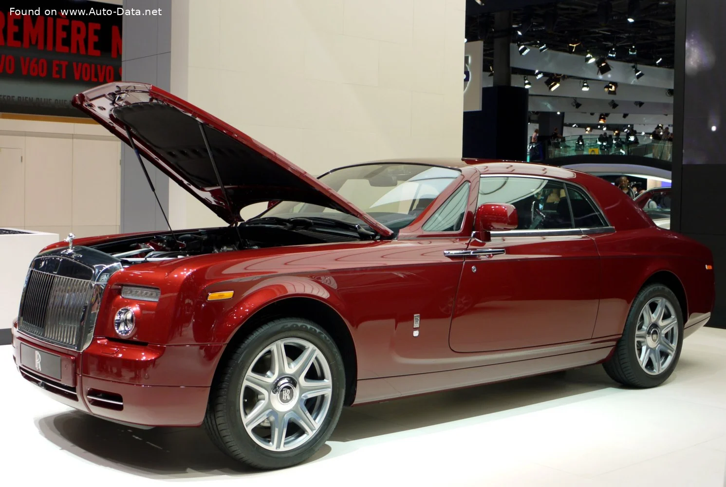 Rolls-Royce Phantom 6.75 i V12 (460 Hp) Automatic2008 - 2012 thumbnail 3