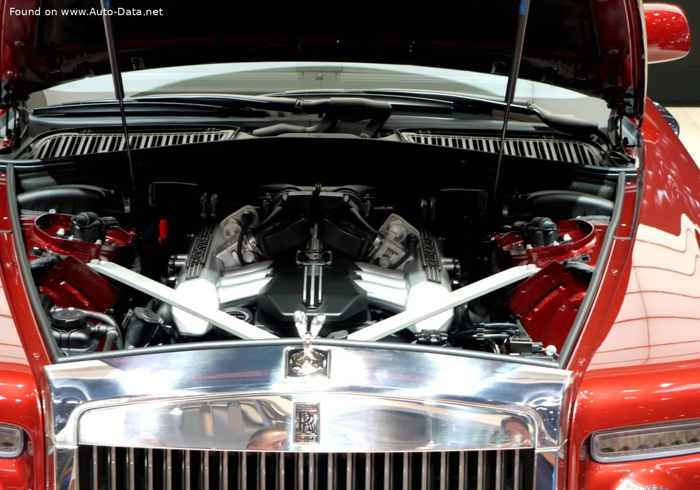 Rolls-Royce Phantom 6.75 i V12 (460 Hp) Automatic2008 - 2012 thumbnail 4