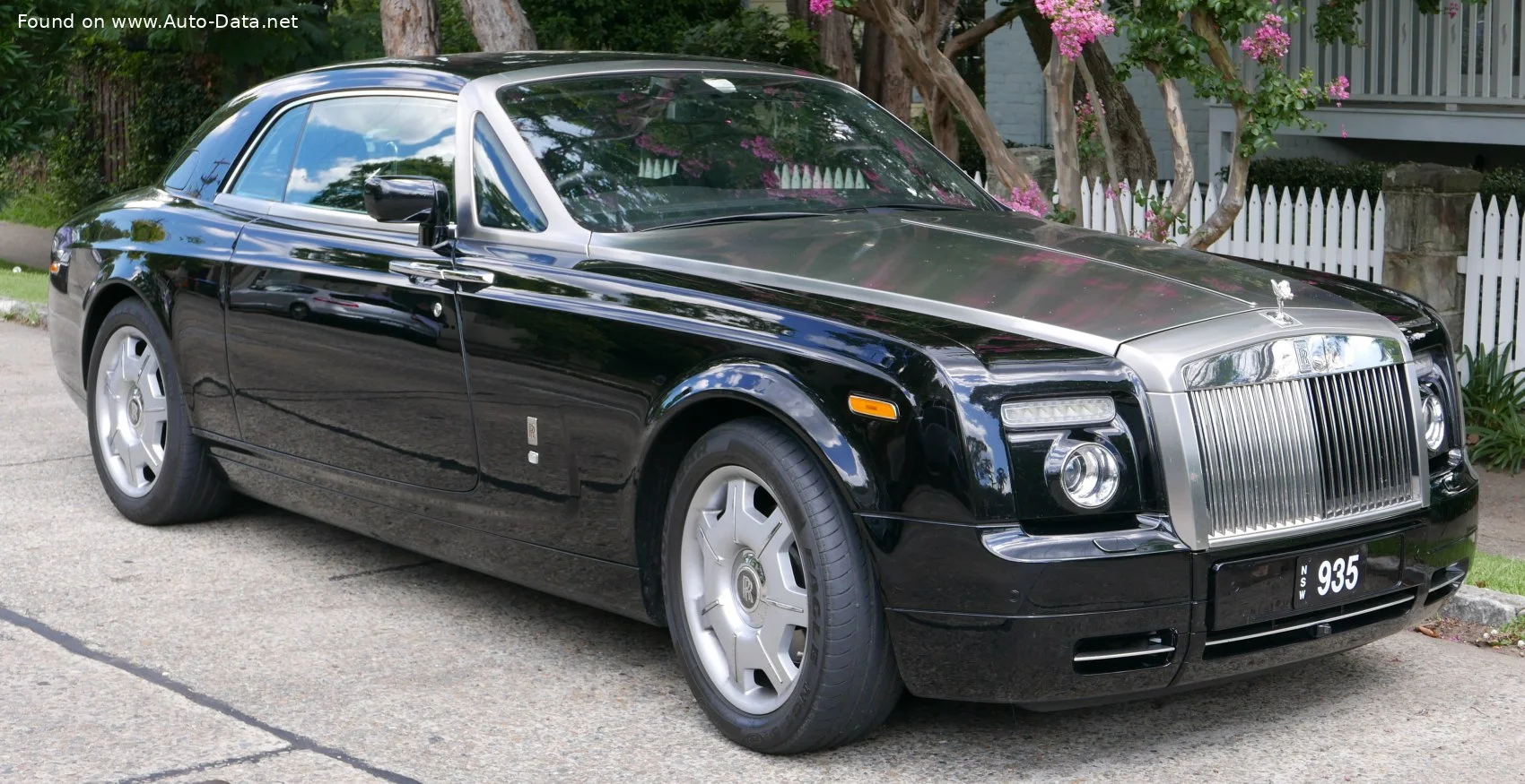 Rolls-Royce Phantom 6.75 i V12 (460 Hp) Automatic2008 - 2012 thumbnail 5
