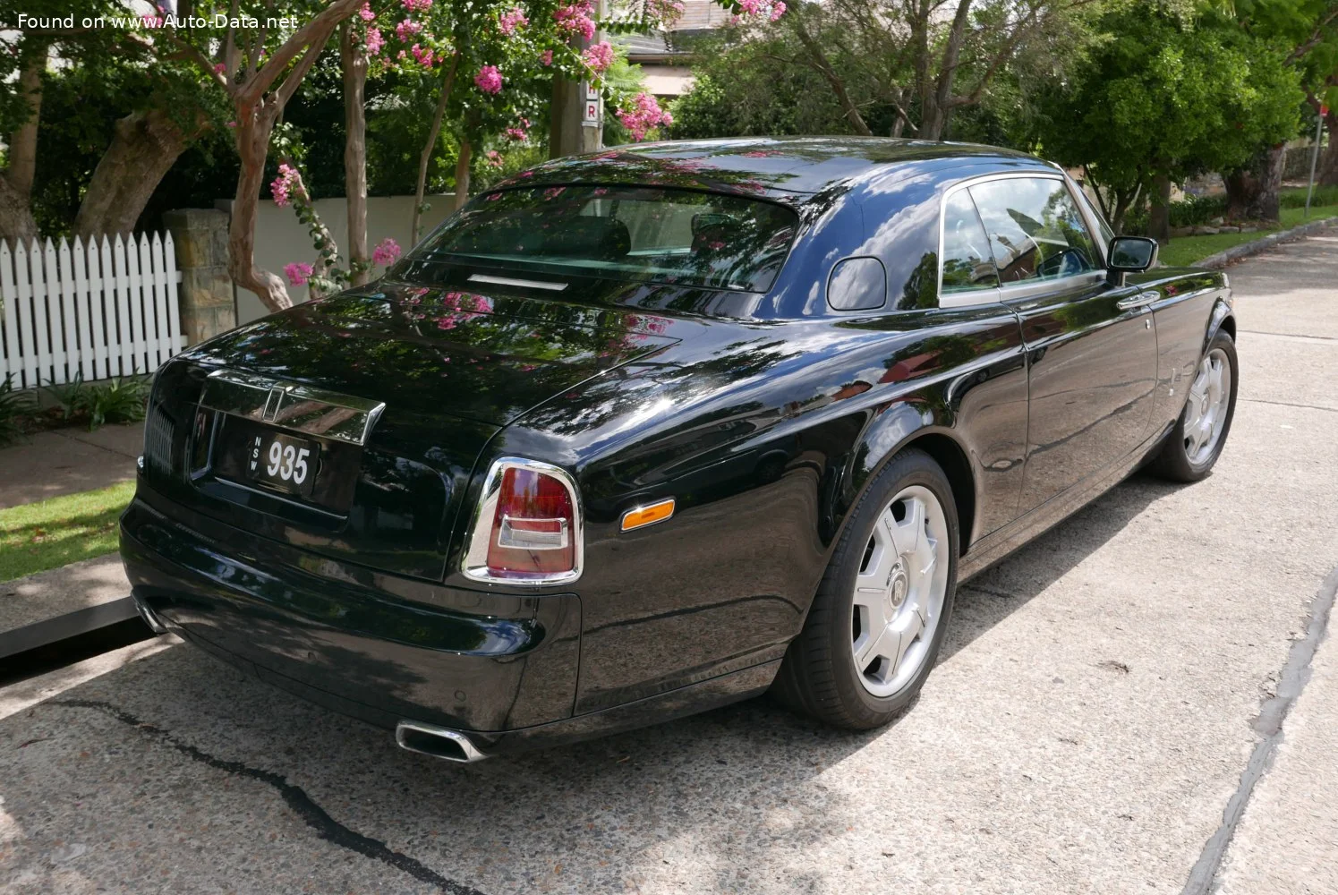 Rolls-Royce Phantom 6.75 i V12 (460 Hp) Automatic2008 - 2012 thumbnail 6