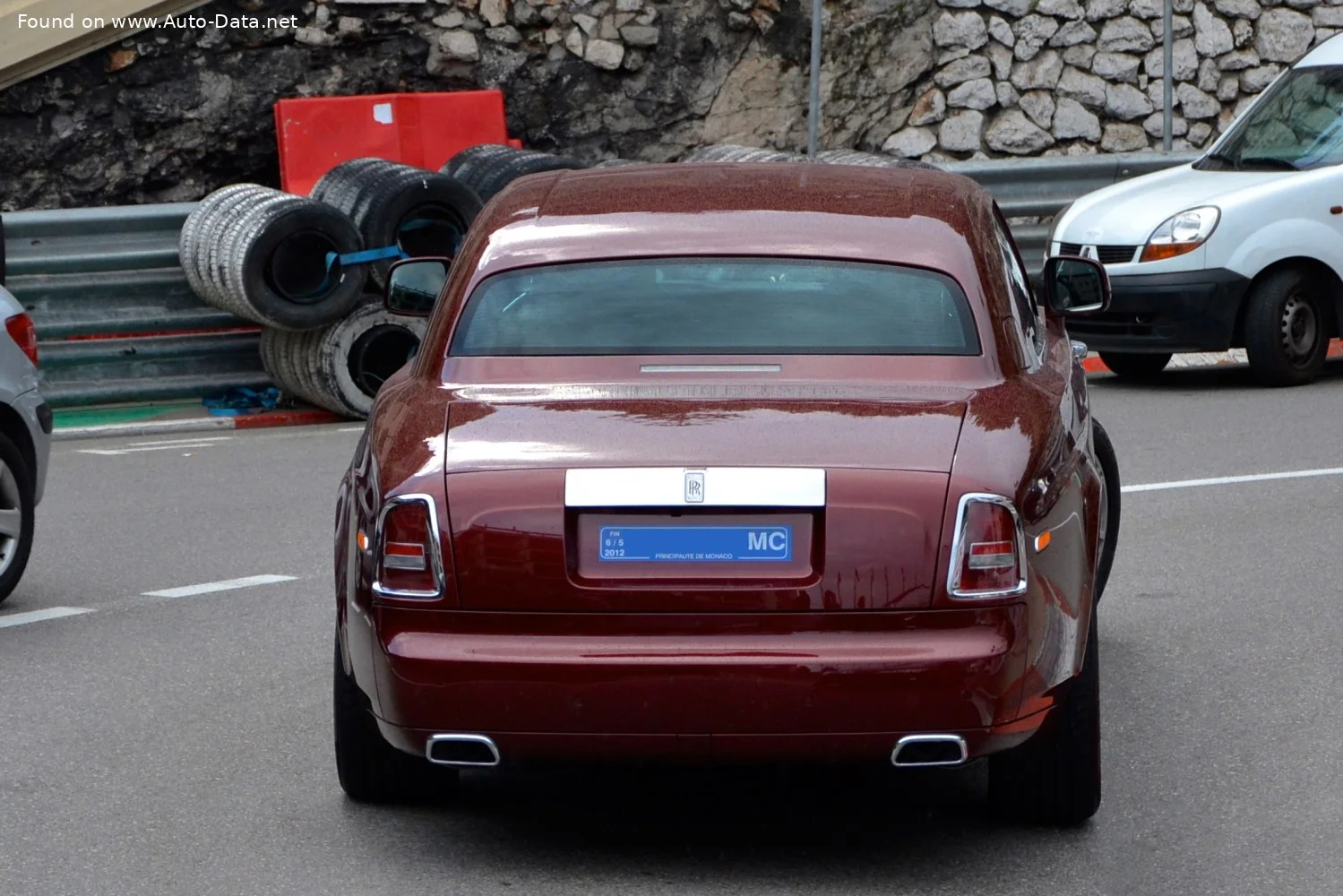 Rolls-Royce Phantom 6.75 i V12 (460 Hp) Automatic2008 - 2012 thumbnail 8