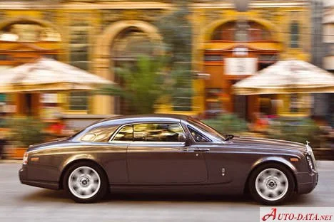 Rolls-Royce Phantom 6.75 i V12 (460 Hp) Automatic2008 - 2012 thumbnail 10