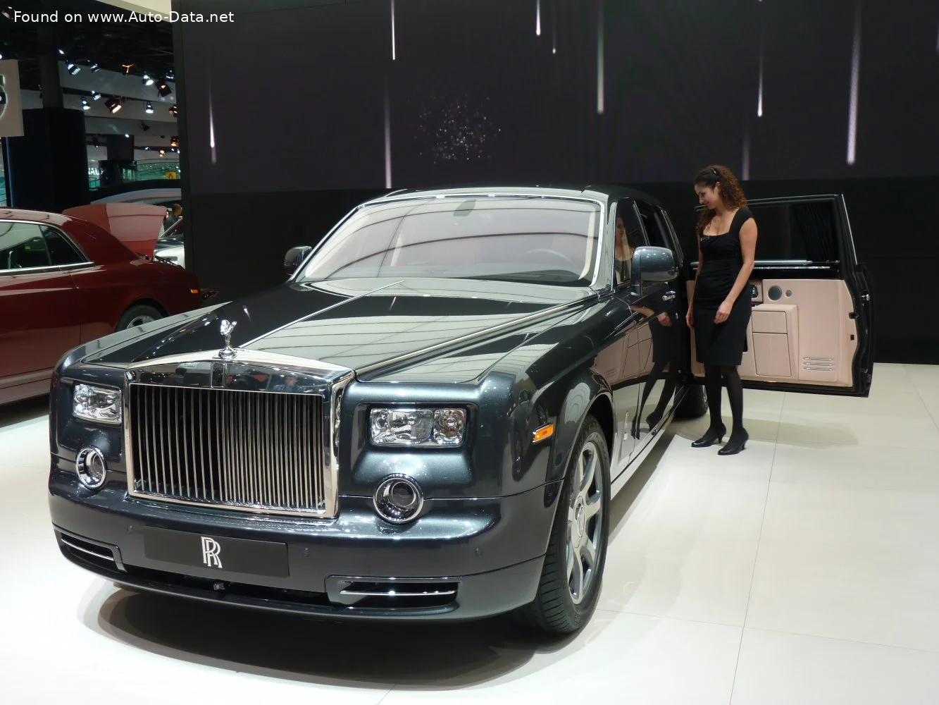 Rolls-Royce Phantom 6.75 i V12 48V (460 Hp) ED2003 - 2012 - 1