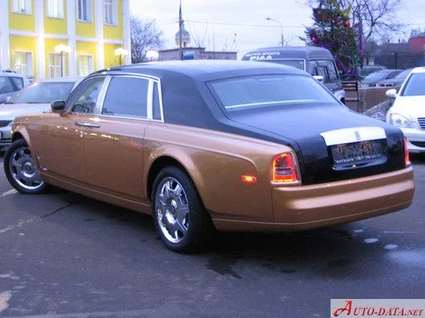 Rolls-Royce Phantom 6.75 i V12 48V (460 Hp) ED2003 - 2012 thumbnail 11