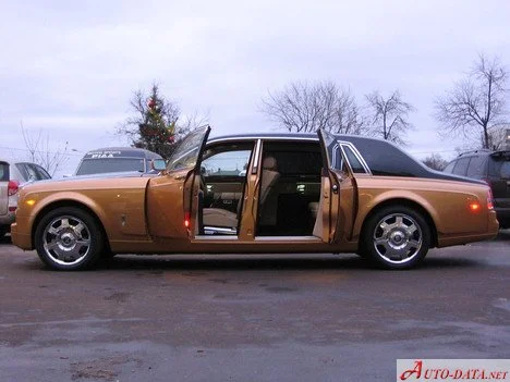 Rolls-Royce Phantom 6.75 i V12 48V (460 Hp) ED2003 - 2012 thumbnail 12