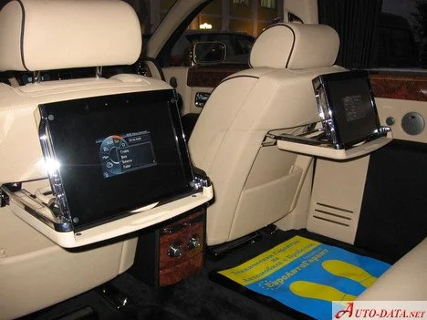 Rolls-Royce Phantom 6.75 i V12 48V (460 Hp) ED2003 - 2012 thumbnail 13